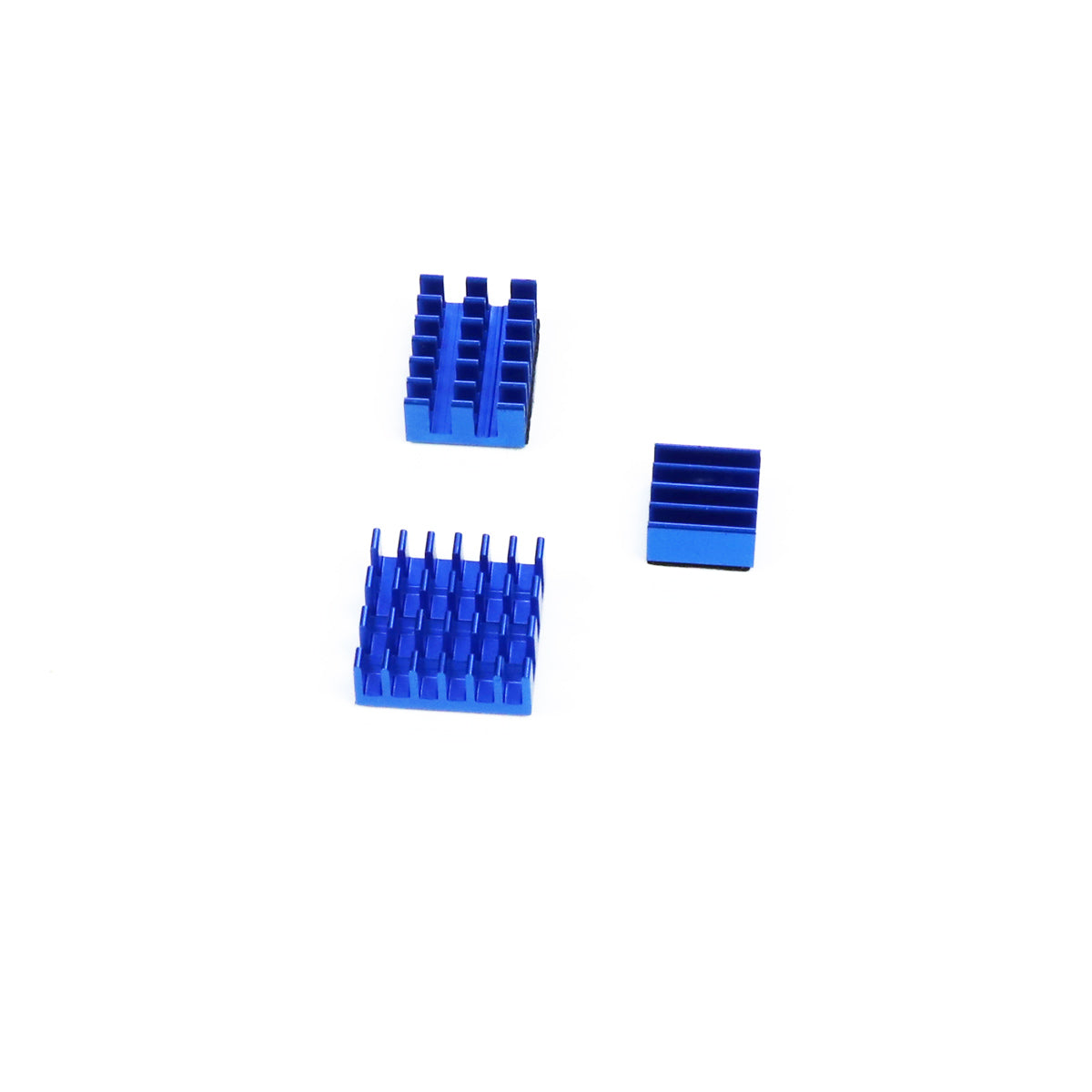 Heat Sink Kit Special for Raspberry Pi 4B wth (3 pcs) Heat Sink Kit Special for Raspberry Pi 4B wth (3 pcs)